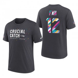 12th Fan Seahawks 2021 NFL Crucial Catch Performance T-Shirt