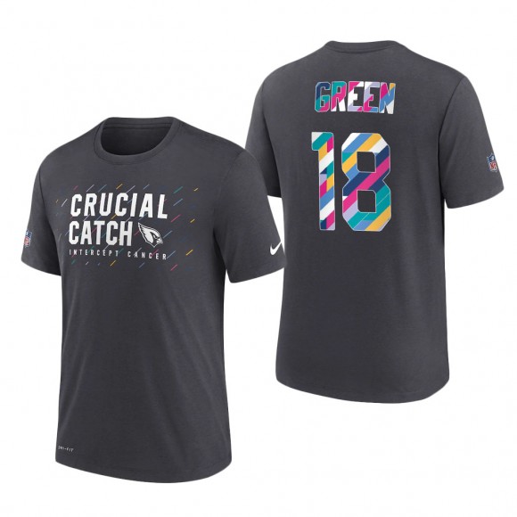 A.J. Green Cardinals 2021 NFL Crucial Catch Performance T-Shirt