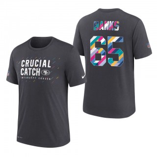 Aaron Banks 49ers 2021 NFL Crucial Catch Performance T-Shirt