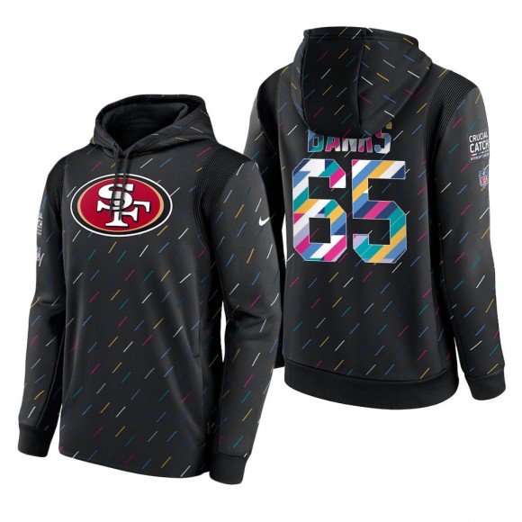Aaron Banks 49ers 2021 NFL Crucial Catch Therma Pullover Hoodie