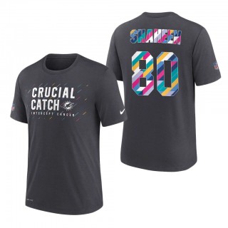 Adam Shaheen Dolphins 2021 NFL Crucial Catch Performance T-Shirt