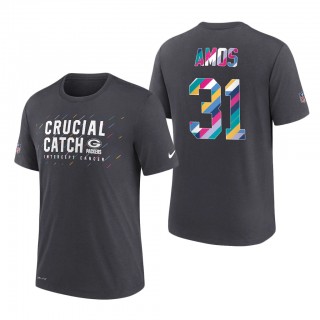 Adrian Amos Packers 2021 NFL Crucial Catch Performance T-Shirt
