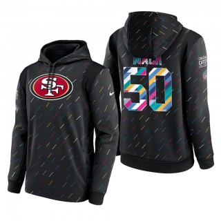 Alex Mack 49ers 2021 NFL Crucial Catch Therma Pullover Hoodie