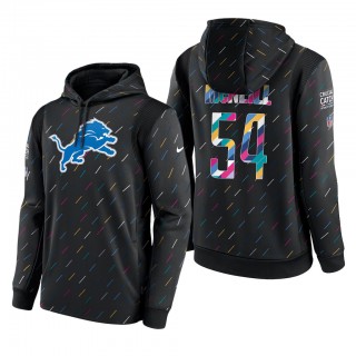 Alim McNeill Lions 2021 NFL Crucial Catch Therma Pullover Hoodie