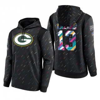 Allen Lazard Packers 2021 NFL Crucial Catch Therma Pullover Hoodie