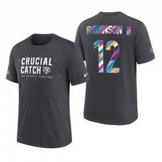 Allen Robinson II Bears 2021 NFL Crucial Catch Performance T-Shirt