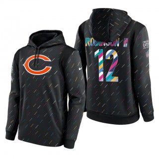 Allen Robinson II Bears 2021 NFL Crucial Catch Therma Pullover Hoodie