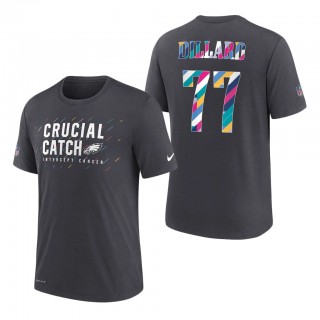 Andre Dillard Eagles 2021 NFL Crucial Catch Performance T-Shirt