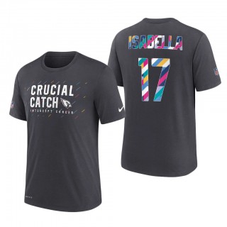 Andy Isabella Cardinals 2021 NFL Crucial Catch Performance T-Shirt