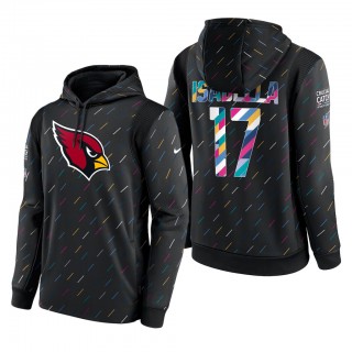 Andy Isabella Cardinals 2021 NFL Crucial Catch Therma Pullover Hoodie