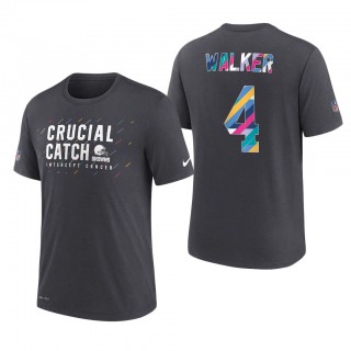 Anthony Walker Browns 2021 NFL Crucial Catch Performance T-Shirt