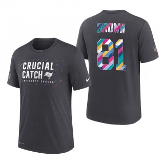 Antonio Brown Buccaneers 2021 NFL Crucial Catch Performance T-Shirt