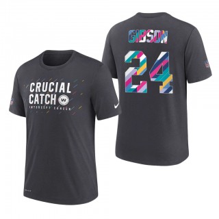 Antonio Gibson Washington 2021 NFL Crucial Catch Performance T-Shirt