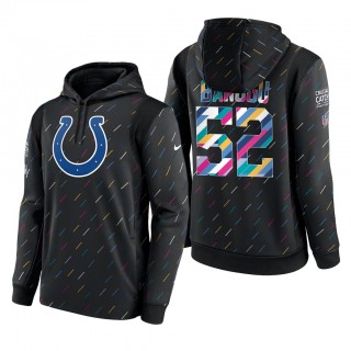 Ben Banogu Colts 2021 NFL Crucial Catch Therma Pullover Hoodie
