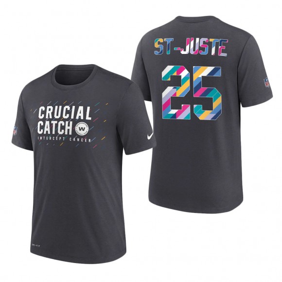 Benjamin St-Juste Washington 2021 NFL Crucial Catch Performance T-Shirt