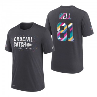 Blake Bell Chiefs 2021 NFL Crucial Catch Performance T-Shirt