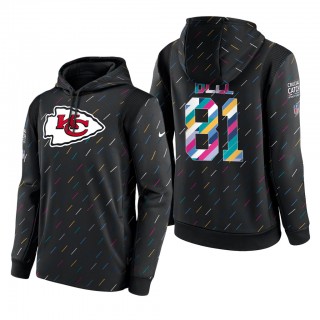 Blake Bell Chiefs 2021 NFL Crucial Catch Therma Pullover Hoodie