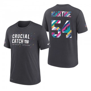 Blake Martinez Giants 2021 NFL Crucial Catch Performance T-Shirt