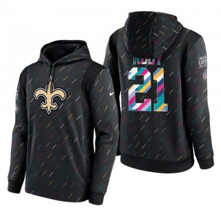 Bradley Roby Saints 2021 NFL Crucial Catch Therma Pullover Hoodie