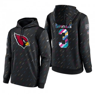 Budda Baker Cardinals 2021 NFL Crucial Catch Therma Pullover Hoodie