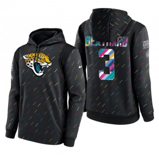 C.J. Beathard Jaguars 2021 NFL Crucial Catch Therma Pullover Hoodie