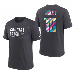 Calvin Ridley Falcons 2021 NFL Crucial Catch Performance T-Shirt