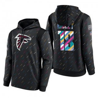 Calvin Ridley Falcons 2021 NFL Crucial Catch Therma Pullover Hoodie