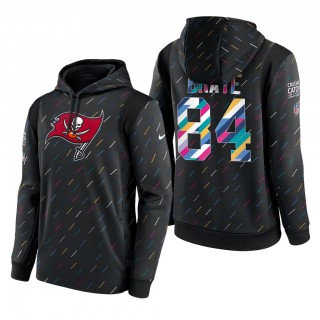 Cameron Brate Buccaneers 2021 NFL Crucial Catch Therma Pullover Hoodie