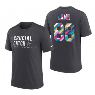 CeeDee Lamb Cowboys 2021 NFL Crucial Catch Performance T-Shirt