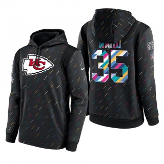 Charvarius Ward Chiefs 2021 NFL Crucial Catch Therma Pullover Hoodie