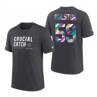 Chauncey Golston Cowboys 2021 NFL Crucial Catch Performance T-Shirt