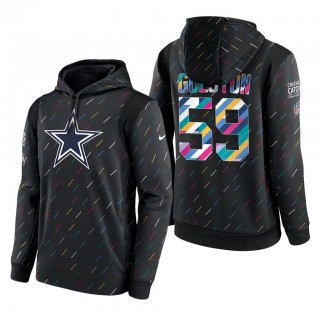 Chauncey Golston Cowboys 2021 NFL Crucial Catch Therma Pullover Hoodie