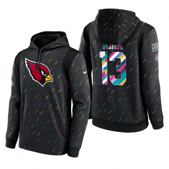 Christian Kirk Cardinals 2021 NFL Crucial Catch Therma Pullover Hoodie