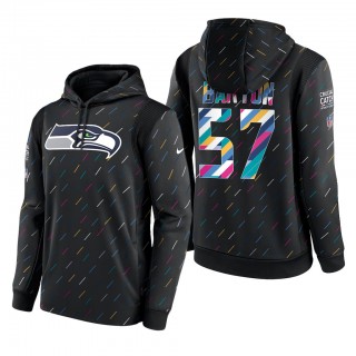 Cody Barton Seahawks 2021 NFL Crucial Catch Therma Pullover Hoodie