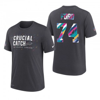 Cody Ford Bills 2021 NFL Crucial Catch Performance T-Shirt
