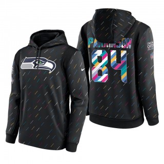 Colby Parkinson Seahawks 2021 NFL Crucial Catch Therma Pullover Hoodie
