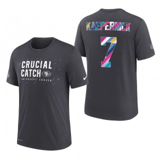 Colin Kaepernick 49ers 2021 NFL Crucial Catch Performance T-Shirt