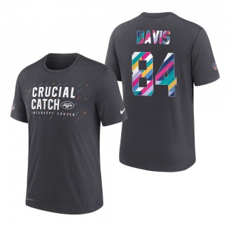 Corey Davis Jets 2021 NFL Crucial Catch Performance T-Shirt