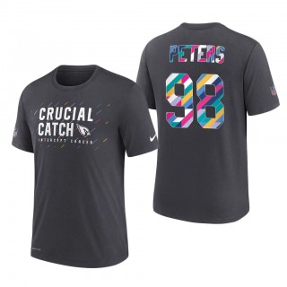 Corey Peters Cardinals 2021 NFL Crucial Catch Performance T-Shirt