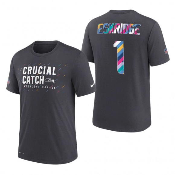 D'Wayne Eskridge Seahawks 2021 NFL Crucial Catch Performance T-Shirt
