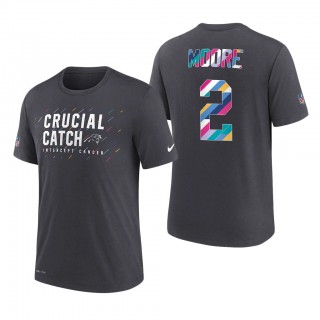 D.J. Moore Panthers 2021 NFL Crucial Catch Performance T-Shirt