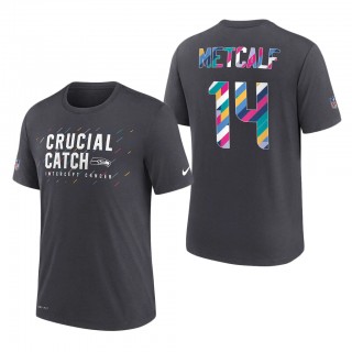 D.K. Metcalf Seahawks 2021 NFL Crucial Catch Performance T-Shirt