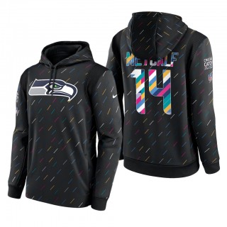 D.K. Metcalf Seahawks 2021 NFL Crucial Catch Therma Pullover Hoodie