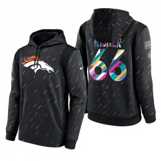 Dalton Risner Broncos 2021 NFL Crucial Catch Therma Pullover Hoodie