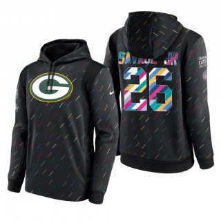 Darnell Savage Jr. Packers 2021 NFL Crucial Catch Therma Pullover Hoodie