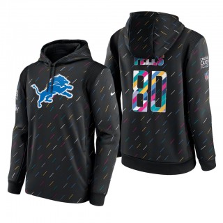 Darren Fells Lions 2021 NFL Crucial Catch Therma Pullover Hoodie