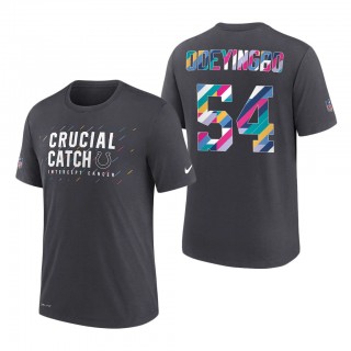 Dayo Odeyingbo Colts 2021 NFL Crucial Catch Performance T-Shirt