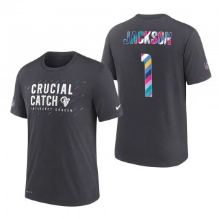 DeSean Jackson Rams 2021 NFL Crucial Catch Performance T-Shirt