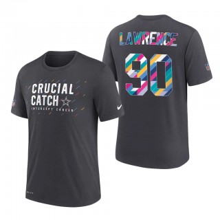 Demarcus Lawrence Cowboys 2021 NFL Crucial Catch Performance T-Shirt