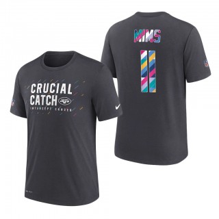 Denzel Mims Jets 2021 NFL Crucial Catch Performance T-Shirt